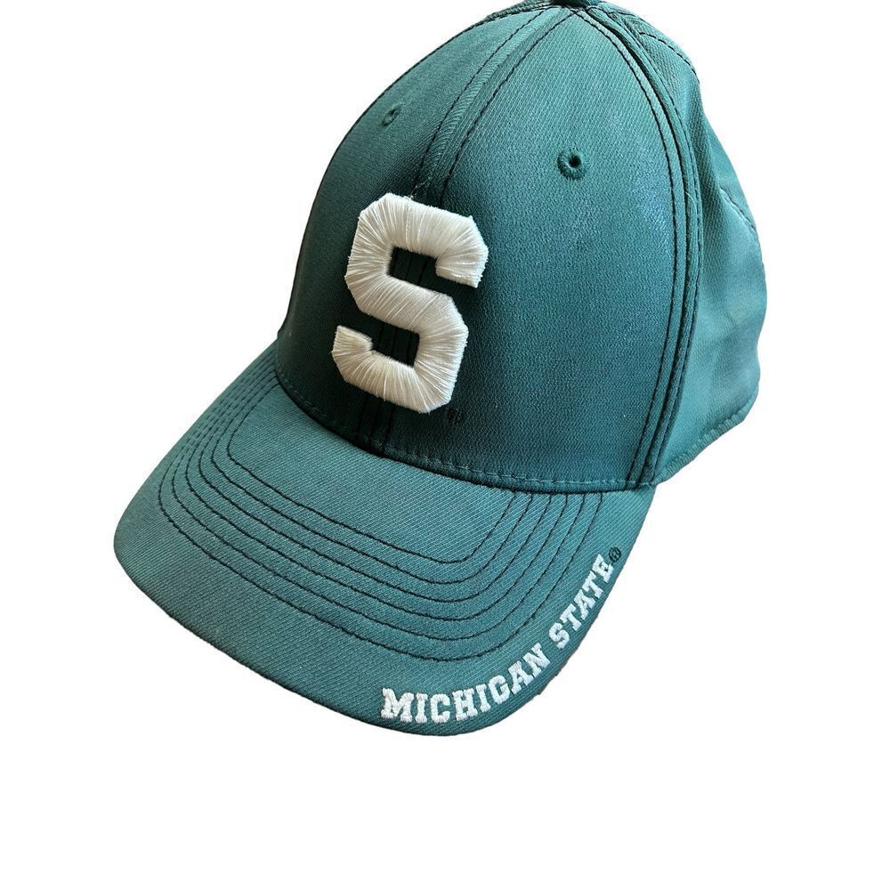Michigan‎ State Spartan Green Baseball Hat 7-3/8"